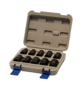 IMPACT SOCKETS 1/2``D 10-24MM IRIMO 167-10-4