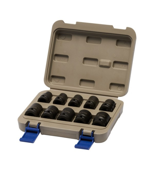 IMPACT SOCKETS 1/2``D 10-24MM IRIMO 167-10-4