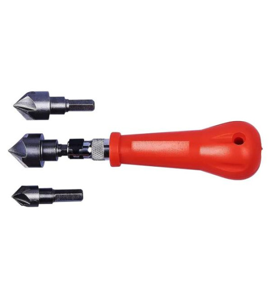 BLACKSPUR DB160 3PC COUNTERSINK BITS