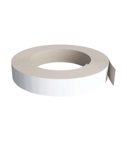 PVC EDGING 1.0MMX 42MM SMOOTH WHITE