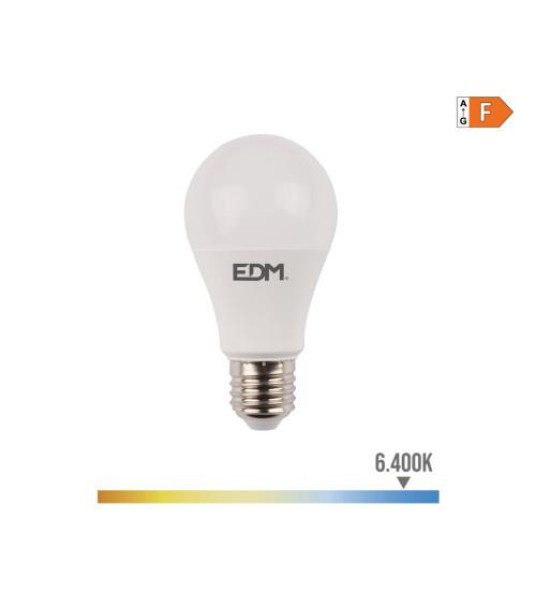 LAMP E27 PRESENCE SENSOR 12W 6000K 1154LM
