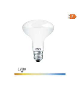 LAMP LED R80 E27 10W 932LM 3200K WARM