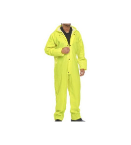 RAIN SUIT HIGH VIS YELLOW LARGE BEESWIFT RAIN SUIT HIGH VIS YELLOW LARGE BEESWIFT