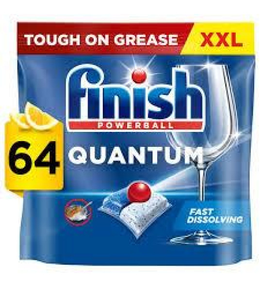 FINISH QUANTUM FRESH REGULAR TABLETS *64