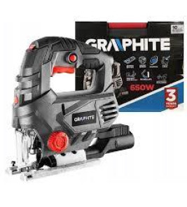 GRAPHITE JIGSAW 650W 58G067 GRAPHITE GRAPHITE JIGSAW 650W 58G067 GRAPHITE