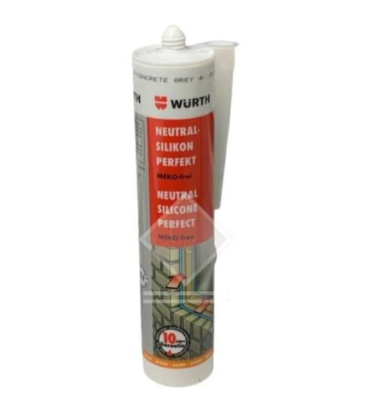 SILICONE NEUTRAL CONCRETE GREY WURTH