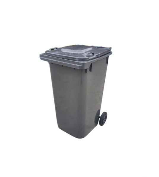 WHEELIE BIN 240L GREY 102X73X58CM
