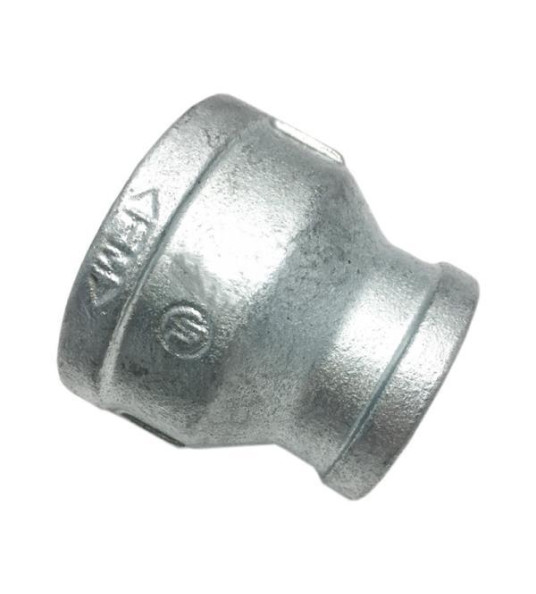 REDUCED SOCKET 1`` X3/4``  GALVANIZED