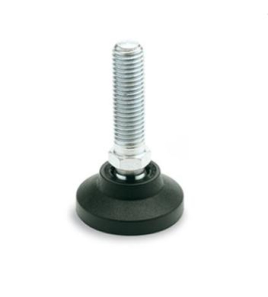 LEVELLING FOOT Ø40MM M8X68 TILTING