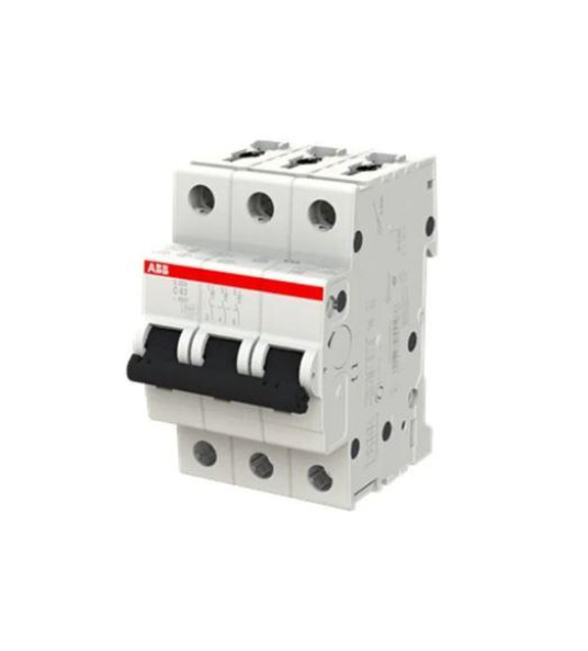 MCB 3P 63A 6KA TYPE C ABB