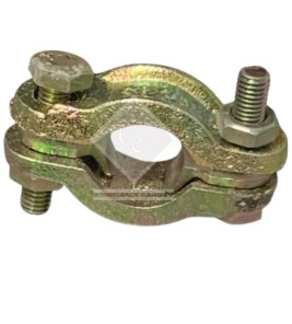 HOSE CLAMP 34MM DOUBLE BOLT