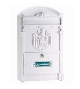 ARREGUI RESIDENCIA LETTER BOX WHITE