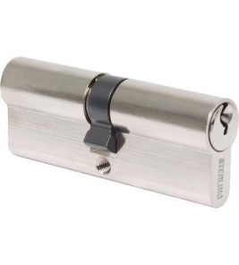 CYLINDER EURO 63MM CHROME