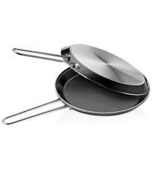 DOUBLE OMELETTE PAN 22CM RUSTICA AETERUM DOUBLE OMELETTE PAN 22CM RUSTICA AETERUM