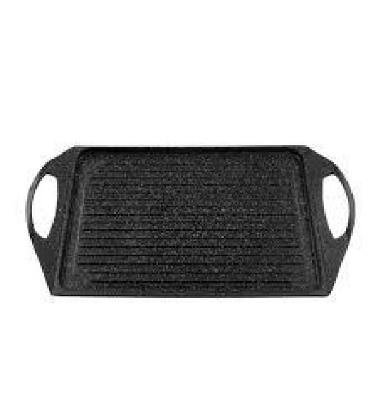 ZANETTI INDUCTION GRILL PLATE 28X36CM