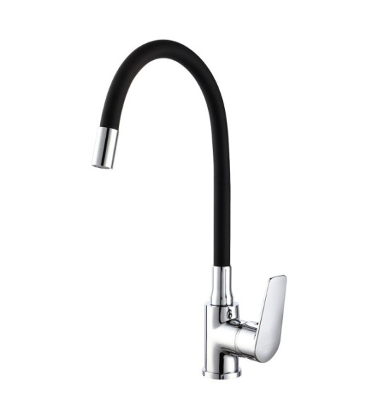 KITCHEN MIXER WITH FLEXIBLE SPOUT BAJONA