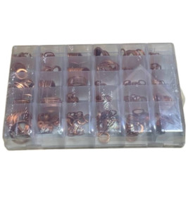 COPPER WASHER ASSORTMENT 569PCS