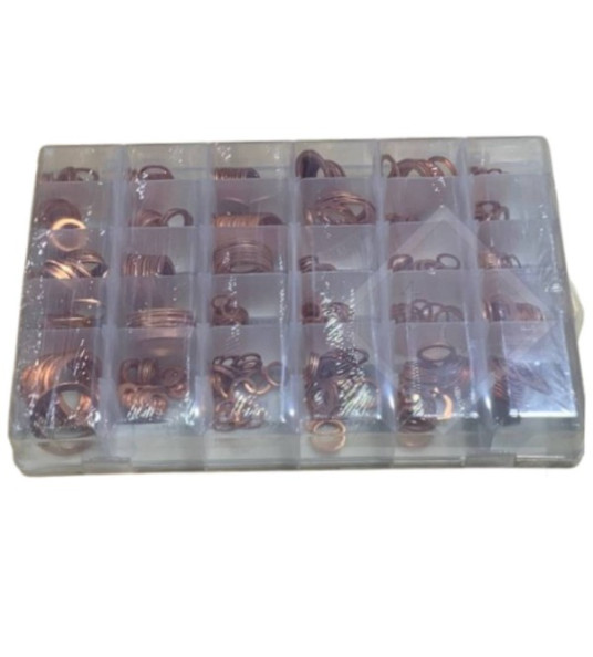 COPPER WASHER ASSORTMENT 569PCS