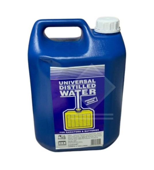 DISTILLED WATER 5L HOLTS