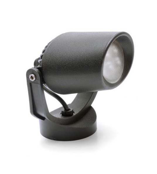 SPOT 1XGU10 BLACK IP66 MINITOMMY