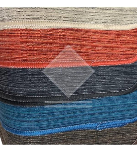 CARPET CHALET 54X80CM DARK BROWN