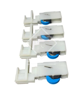 ROLLERS NC80 FOR SLIDING DOOR SETX4