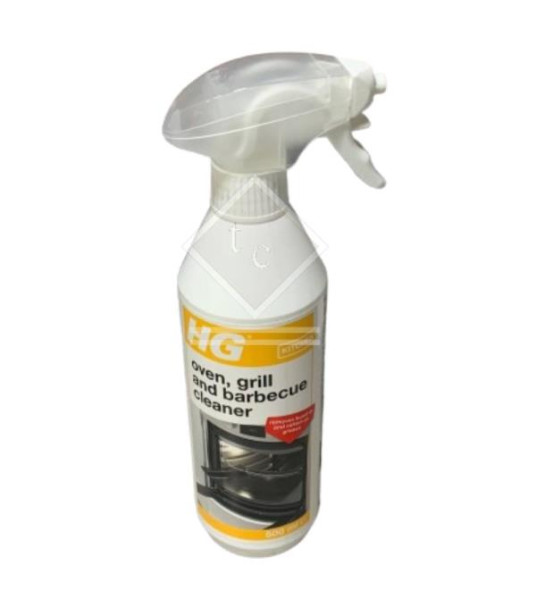 HG OVEN GRILL & BBQ CLEANER 500ML