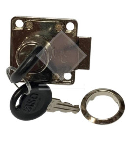 DRAWER LOCK 22MM SISO