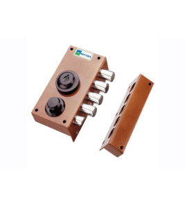 MOTTURA  418VD DOUBLE CYLINDER LOCK RIGHT