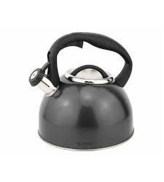 WHISTLING KETTLE 2.5L BLACK MICHELINO