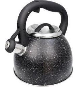 WHISTLING KETTLE 2.5L MARBLE SCHAFER WHISTLING KETTLE 2.5L MARBLE SCHAFER