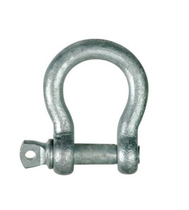COMMERCIAL BOW SHACKLE 16MM GALVANIZED