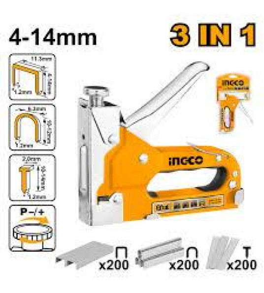 INGCO STAPLE GUN HSG1405