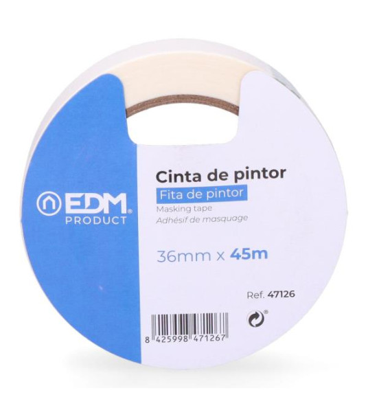 MASKING TAPE 36MM 45M EDM