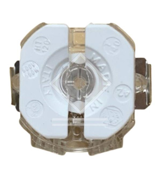 LAMP HOLDER T8 1863A W/O STARTER