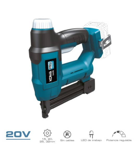 20V NAIL GUN BARE