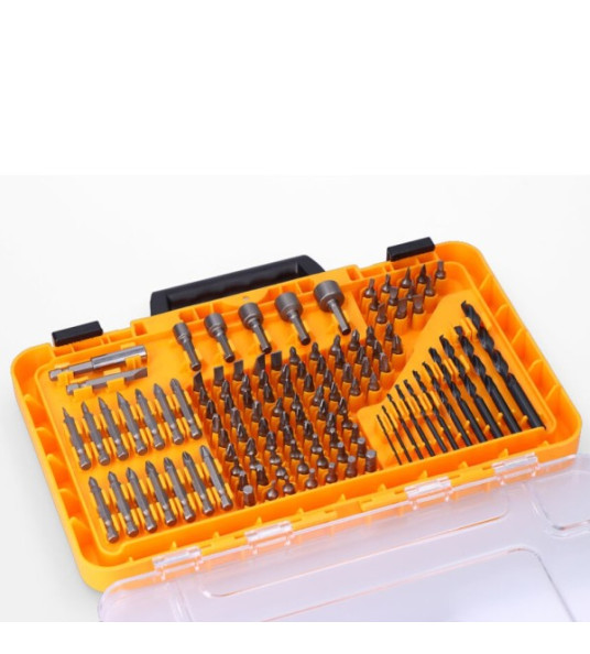 KOMA 120PC SCREWDRIVER & DRILL BITS