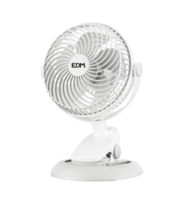 MINI RECHARGEABLE FAN WITH CLIP & BASE