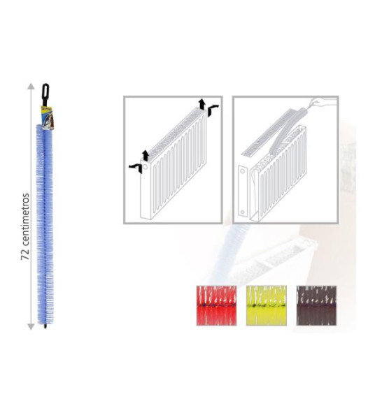 RADIATOR CLEANING BRUSH 72CM MAURIS