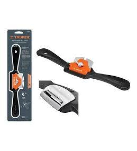 SPOKESHAVE ROUND 9``  TRUPER