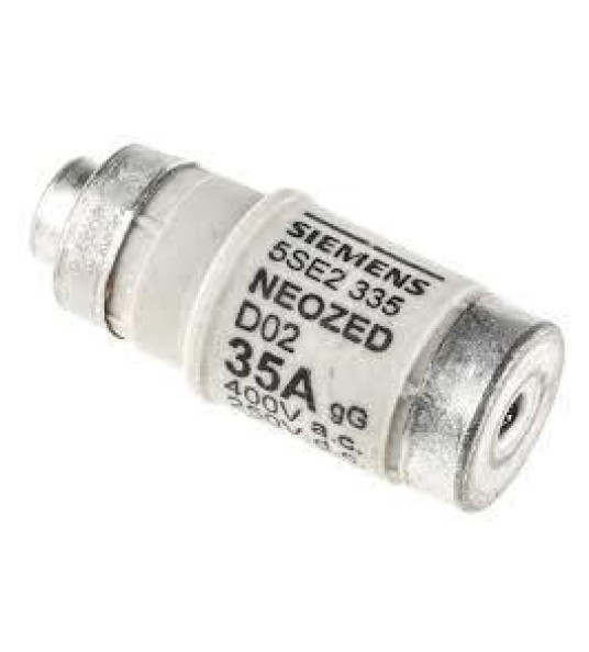BOTTLE FUSE D02 QUICK BLOW gG 35A