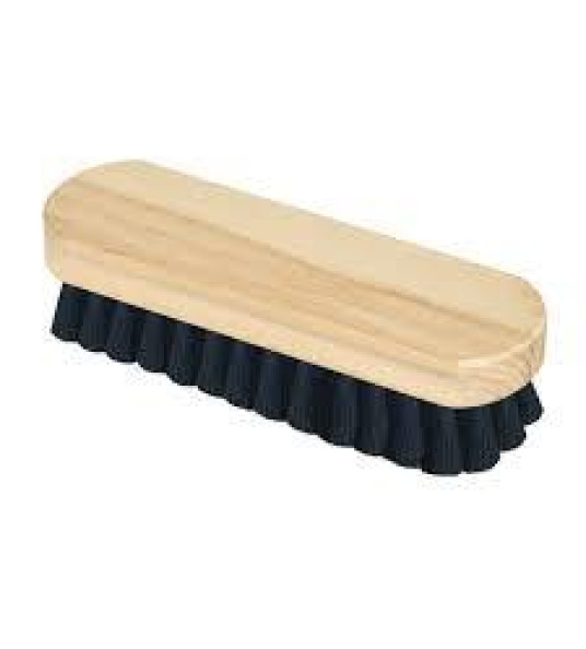 WOODEN SHOE POLISH BRUSH YORK