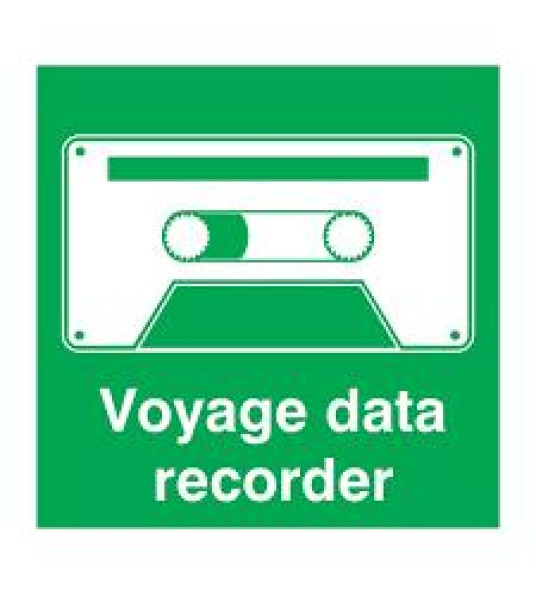 SIGN VOYAGE DATA RECORDER VDR