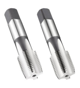 HAND TAPS HSS-G 2PC SET 5/8`UNFX18