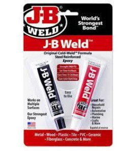 JB WELD ADHESIVE WELD
