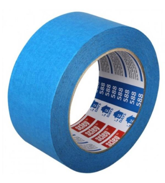 MASKING TAPE BLUE 48MM 50M SCLEY