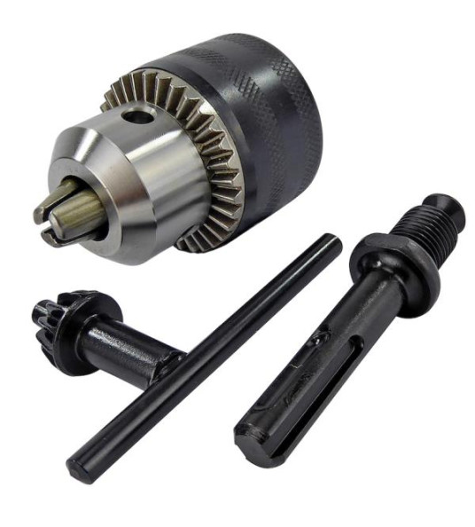 KEYED CHUCK 13MM + SDS ADAPTOR TOOLPAK