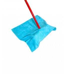 MICROFIBRE FLOORCLOTH 50X70CM WITH HOLE