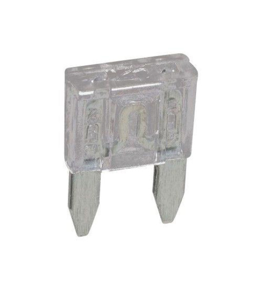 MINI BLADE FUSE 2A GREY 32VDC (10.9X16.4X3.8MM)