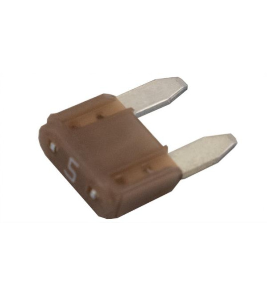MINI BLADE FUSE 5A TAN 32VDC (10.9X16.4X3.8MM)